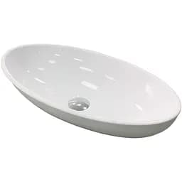 Раковина накладная Adamant ANDERE NEW, овальная (100002881)