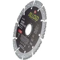 Диск алмазний Alloid Building Tools універсальний 125 мм (DS-16125) - мініатюра 2