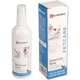 Спрей для гигиены полости рта собак/котов Flamingo аромат мяты 175 мл
