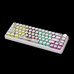 Клавиатура Ajazz AK690 Melard Switch MC Transparent White (AK680-MSMC-TW)