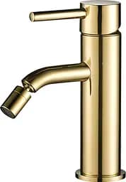 Смеситель для биде VBI Milano gold VBI-050104GL Золотой