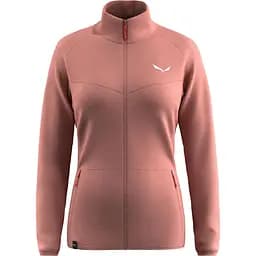 Кофта женская Salewa Puez Cammino PL Jacket Women XL Темно-розовый