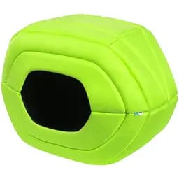 Будиночок для домашніх тварин AiryVest, М, салатовий (895)