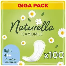 Ежедневные прокладки Naturella Camomile Light 100 шт. (8001090603807)