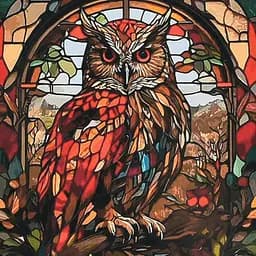 Алмазна мозаїка Погляд мудрості Strateg DEEX16297 не повна викладка 30х30 см