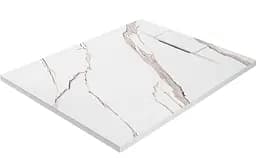 Душевой поддон Rea Bazalt 90x120 carrara white REA-K7001 Мрамор