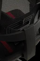 Геймерське крісло GT Racer чорне з червоним (X-6674 Black/Red) - мініатюра 12