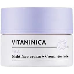 Нічний крем для обличчя Bioearth Vitaminica Vit A 50 мл