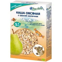 kasha-molochna-fleur-alpine-orhanik-vivsiana-z-hrusheiu-200-h