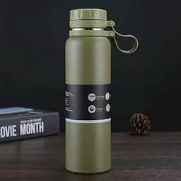 Термос Condor olDBro Stainless Steel Insulation Outdoor 800 мл оливковий - мініатюра 2