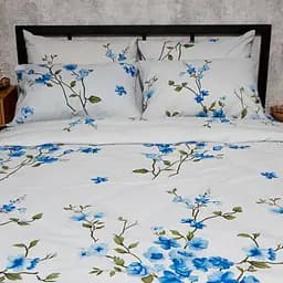 Набор наволочек Moon&Star Бязь Gold Люкс Sky Bloom 40х40 см 2 шт