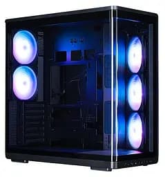 Корпус Zalman P60 Tempered Glass без БЖ Black (P60BLACK)