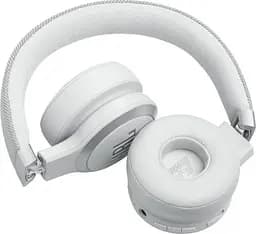 Навушники бездротові JBL Live 670NC White Bluetooth 750 mAh (JBLLIVE670NCWHT) - мініатюра 4
