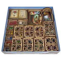 Органайзер Tower Rex Пройдисвіти Кведлінбурга + доповнення Quidlenburg Chrlatan's Chest + Expansions (2198)