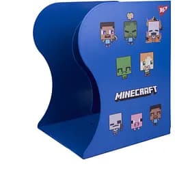 Подставка для книг Yes Minecraft раздвижная металлическая (470492)