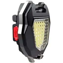 Аккумуляторный брелок-фонарь зажигалка 7 в 1 с магнитом, карабином, открывашкой с Type-C зарядкой