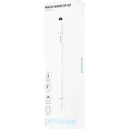 Стилус Proove Stylus Magic Wand SP-03 White (STS300000002) [100910] - мініатюра 4