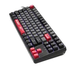 Клавиатура игровая механическая A4Tech S-87 Bloody Black, BLMS Red Plus Switch, Eng/Rus/Укр - мініатюра 4