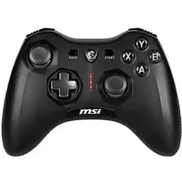 Геймпад MSI Force GC20 V2 USB вибрация для PC/Android 2 аналоговых стика 12 кнопок Black