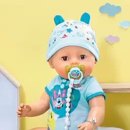 Лялька Baby Born Ніжні обійми Чарівний Малюк, з аксесуарами, 43 см (824375) - мініатюра 7