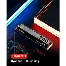 Накопичувач SSD Lexar m.2 NVMe 1TB NM790 LNM790X001T-RNNNG (LNM790X001T-RNNNG) - мініатюра 3