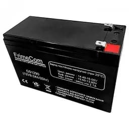 Акумуляторна батарея для ДБЖ FrimeCom AGM 12 V / 9 А*ч (GS1290)