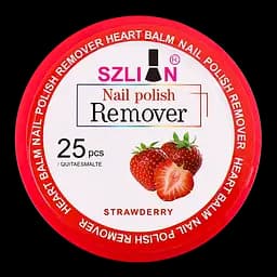 Спонж для зняття лаку SZliin, 25 шт. (848809)