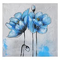 Картина. Сині квіти. Ручна робота. QP10 Brille D5-009