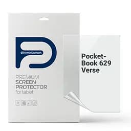 Гідрогелева плівка на електронну книгу Pocketbook 629 Verse ArmorStandart захисна плівка на електронну книгу прозора (ARM73462)