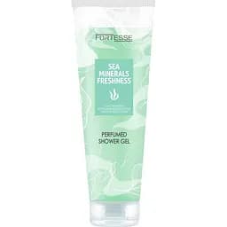 Гель для душу Fortesse Sea Minerals Freshness з морськими водоростями і морською сіллю 270 мл