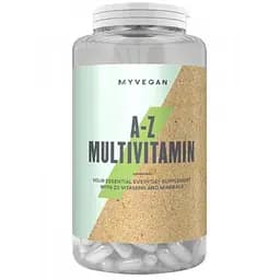 Полівітаміни для веганів Myprotein Vegan A-Z Multivitamin 180 капсул