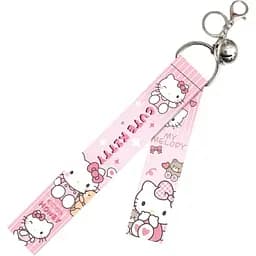 Брелок тканинний Хеллоу Кітті Hello Kitty 10 см