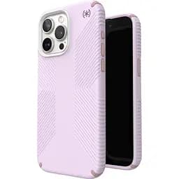 Оригінальний протиударний чохол Speck Presidio2 Grip MagSafe для Iphone 15 Pro Max (6.7") Soft Lilac 150575-3207