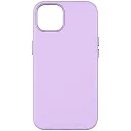 Панель-накладка чехол MagSafe Leather Case Apple iPhone 14 Pro Elegant Purple