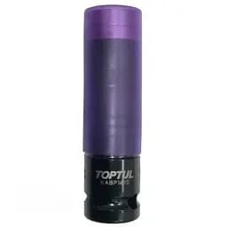 Головка торцева довга 1/2 ударна для шиномонтажу 15 мм Pro-Series Toptul hoz0009232