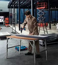 Шурупокрут-дриль ударний акумуляторний Professional GSB 18 V-50 18В Bosch teh0025294 - мініатюра 4