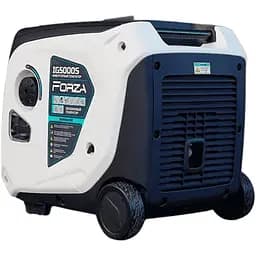 Інверторний бензиновий генератор Forza IG5000S [123902] - мініатюра 5