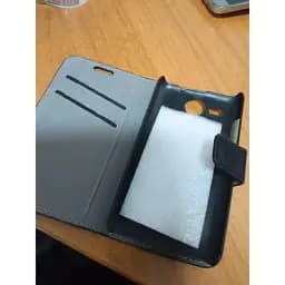 Чохол-книжка Grand для Lenovo A328 Book Cover чорний - мініатюра 6