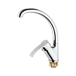 Змішувач для кухні Zegor YUB4-A279 одноважільний Хром 30412