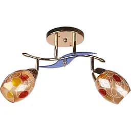 Люстра потолочная Brille классическая E27 40W G (LK-362C/2)