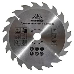 Диск пильный Vitals по дереву 185x20/16мм ATB 20 (00000001681357)