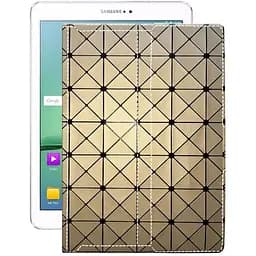 Чехол StatusCASE из экокожи для планшета Samsung Galaxy Tab S2 9.7 2016 (T819) Золотой ромб