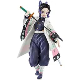Фигурка Bandai Клинок, уничтожающий демонов Шинобу Кочо Demon Slayer Shinobu Kocho 15 см B DS SK
