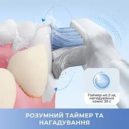 Електрична зубна щітка Mova Fresh White (ATB13A-WH) - мініатюра 4