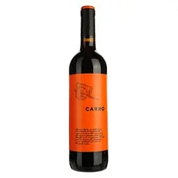 Вино Barahonda Carro, червоне, сухе, 0,75 л