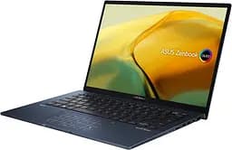 Ноутбук ASUS Zenbook 14 UX3402VA-KM065WS 14' 2.8K OLED, Intel i5-1340P, 16GB, F512GB, UMA, Win11, голубой (90NB10G1-M00350) - мініатюра 2