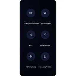 Портативна акустика Usams US-YC011 Black (YC011YX01) [151965] - мініатюра 6