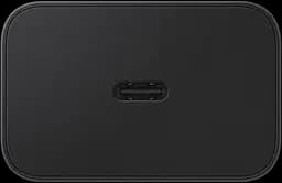 Бездротове зарядне пристрій Samsung 25W Magnet Wireless Charger with TA 45W EP-P2900TBEGWW Dark Gray (7260161) - мініатюра 5