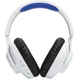 Гарнітура JBL Quantum 360P Console Wireless White (JBLQ360PWLWHTBLU) (6900177) - мініатюра 2