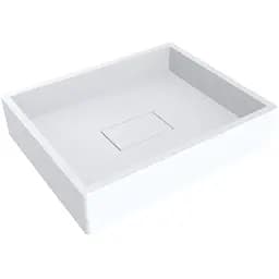 Умивальник Miraggio Capri mirasoft 0001065, Білий матовий